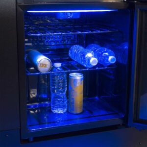 Cabinet Arcade Machine with build fridge